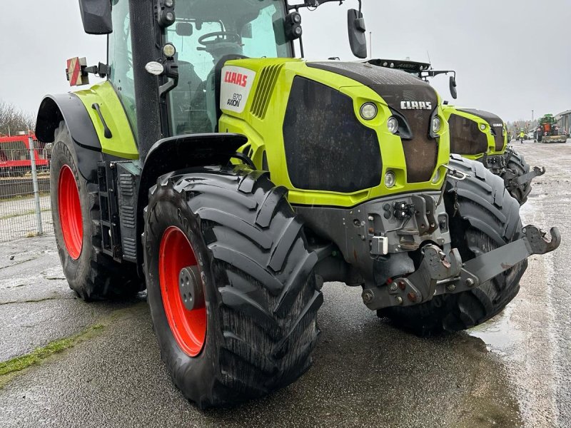 Traktor του τύπου CLAAS Axion 870, Gebrauchtmaschine σε Süderlügum (Φωτογραφία 1)