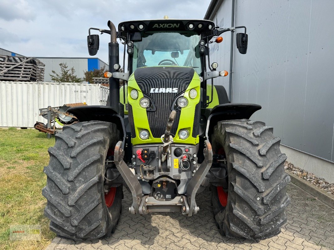 Traktor типа CLAAS Axion 870, Gebrauchtmaschine в Schwülper (Фотография 3)