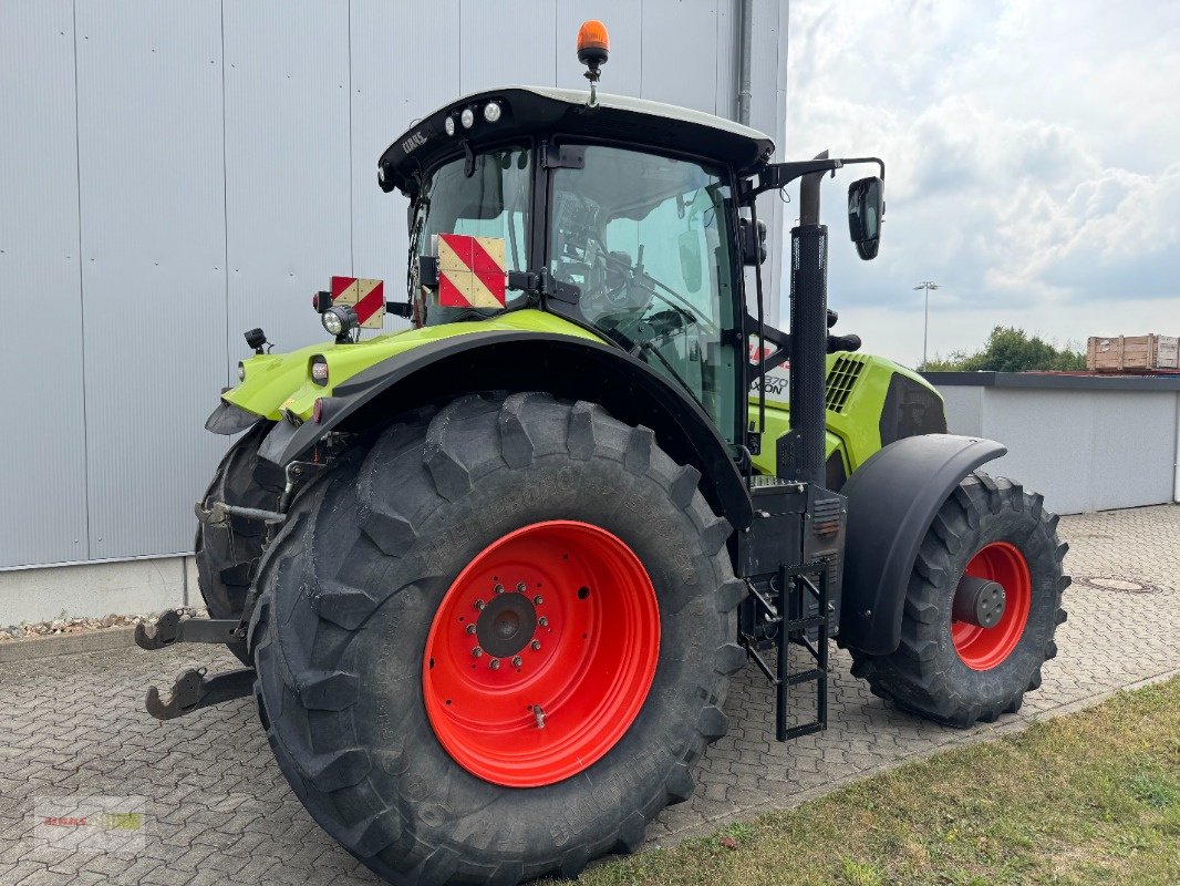 Traktor типа CLAAS Axion 870, Gebrauchtmaschine в Schwülper (Фотография 8)