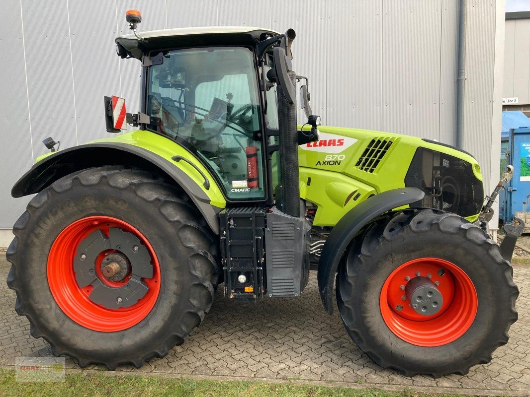 Traktor типа CLAAS Axion 870, Gebrauchtmaschine в Schwülper (Фотография 1)