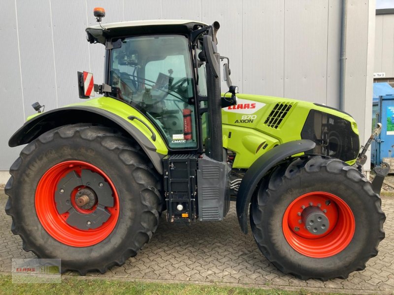 Traktor типа CLAAS Axion 870, Gebrauchtmaschine в Schwülper (Фотография 1)