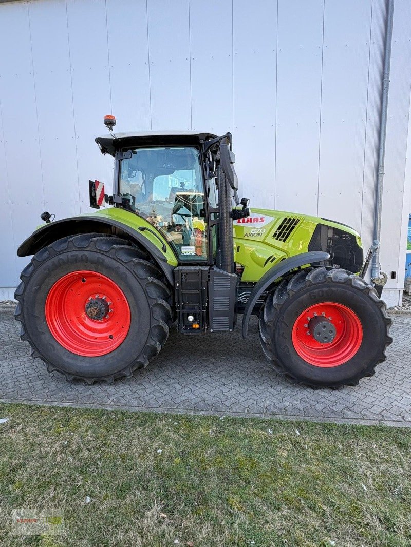 Traktor Türe ait CLAAS Axion 870, Gebrauchtmaschine içinde Schwülper (resim 1)