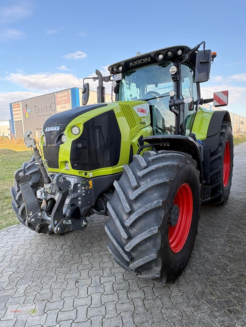 Traktor Türe ait CLAAS Axion 870, Gebrauchtmaschine içinde Schwülper (resim 2)