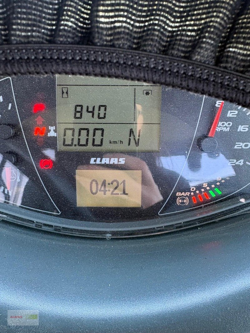 Traktor Türe ait CLAAS Axion 870, Gebrauchtmaschine içinde Schwülper (resim 3)