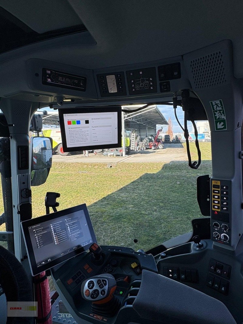 Traktor Türe ait CLAAS Axion 870, Gebrauchtmaschine içinde Schwülper (resim 4)