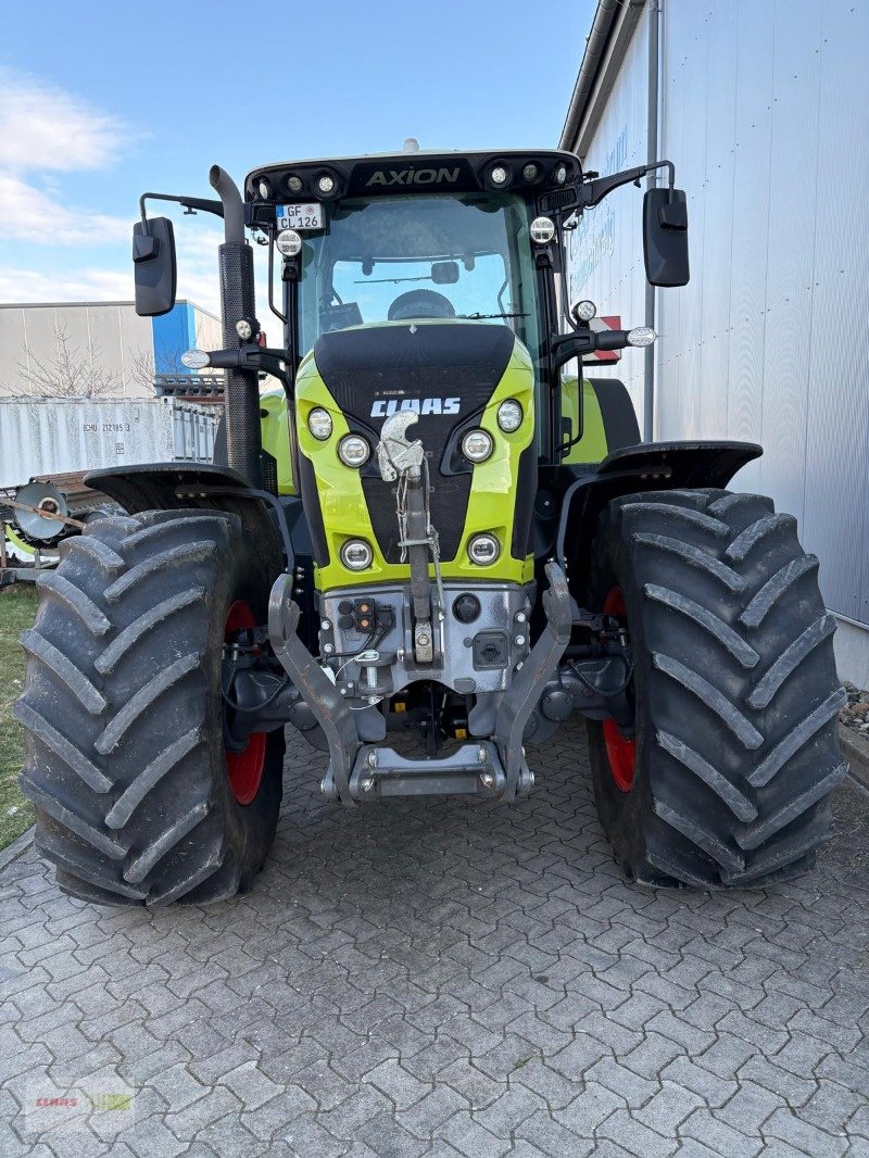 Traktor Türe ait CLAAS Axion 870, Gebrauchtmaschine içinde Schwülper (resim 8)