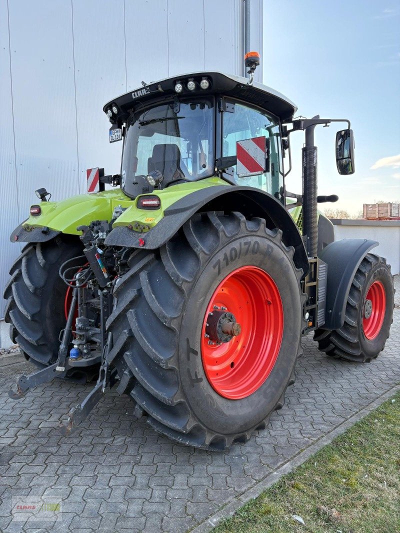 Traktor Türe ait CLAAS Axion 870, Gebrauchtmaschine içinde Schwülper (resim 10)