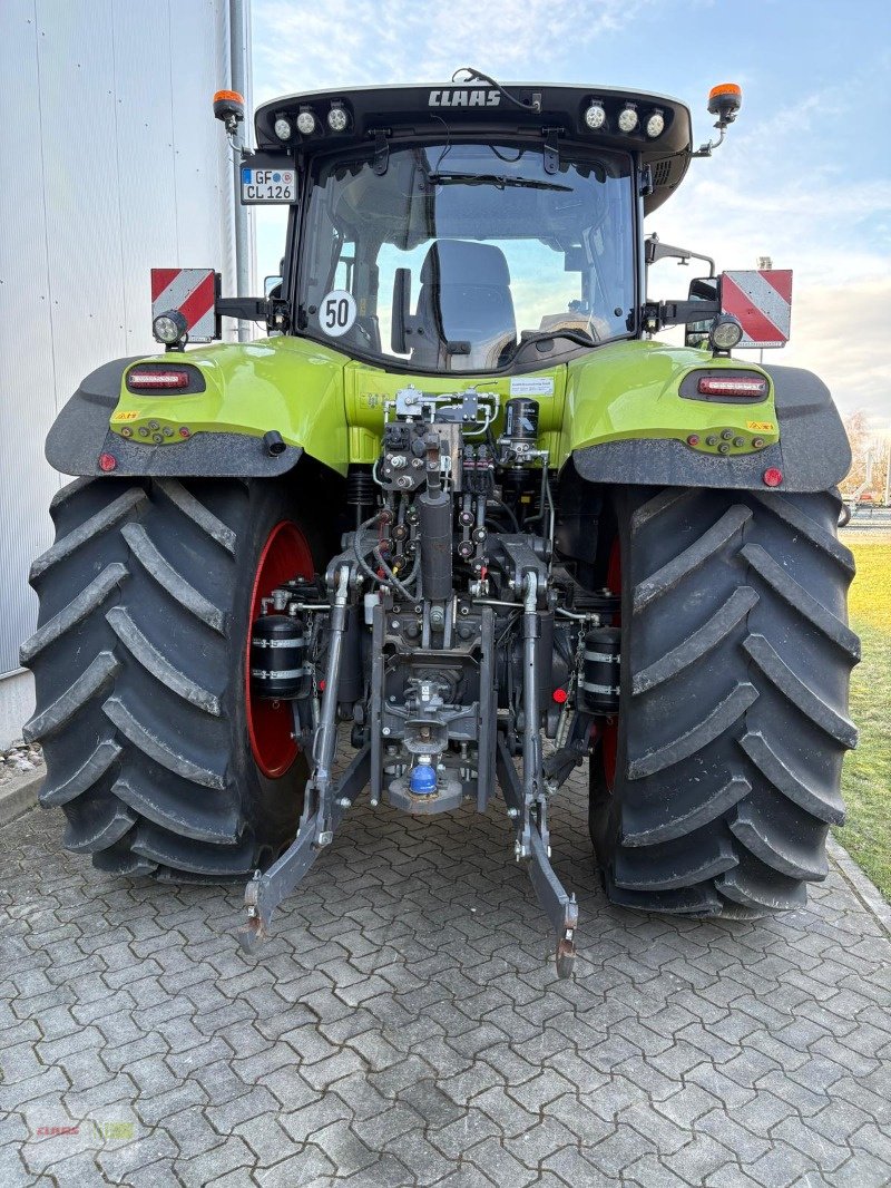 Traktor Türe ait CLAAS Axion 870, Gebrauchtmaschine içinde Schwülper (resim 11)