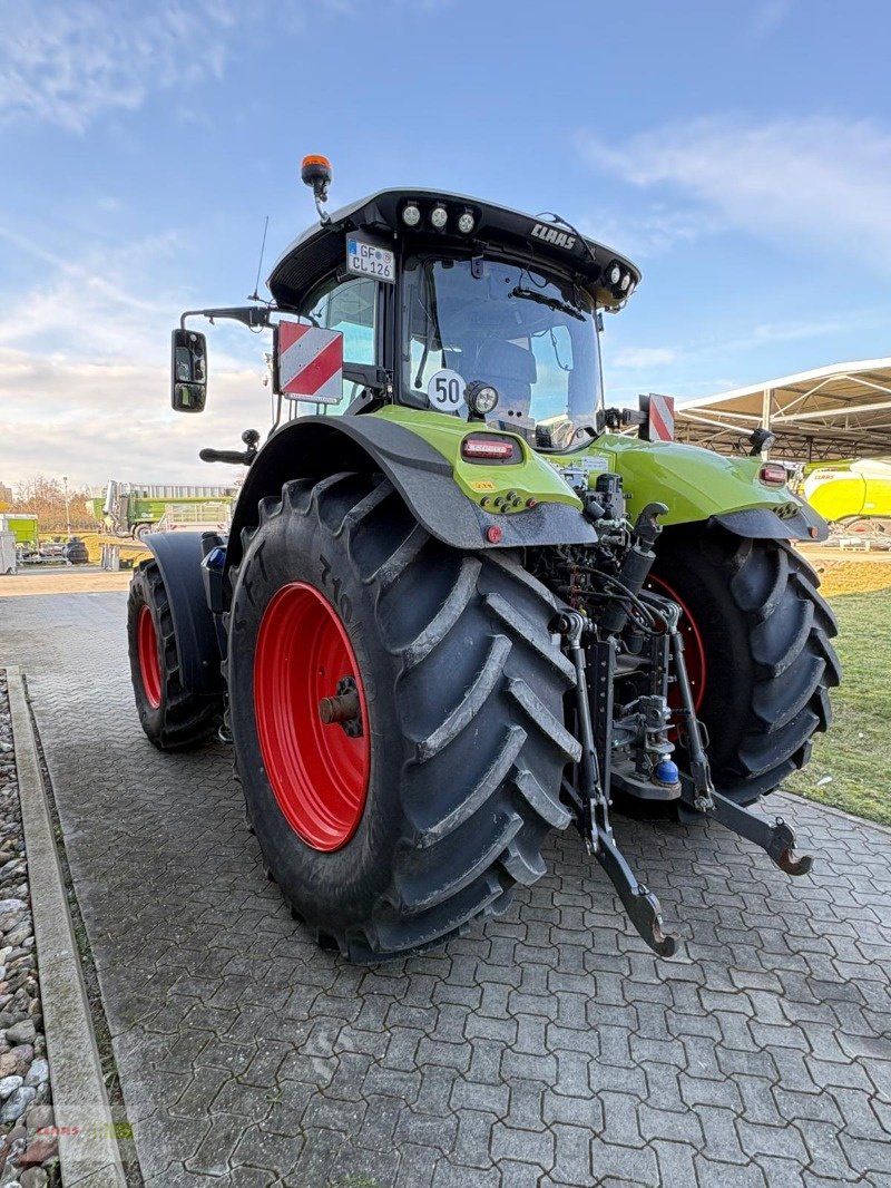 Traktor Türe ait CLAAS Axion 870, Gebrauchtmaschine içinde Schwülper (resim 12)