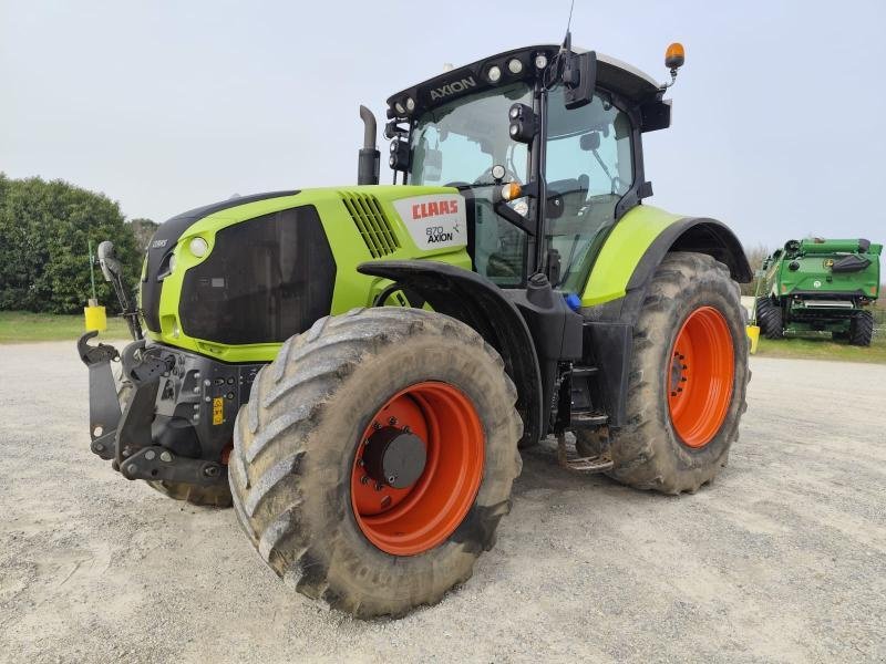 Traktor del tipo CLAAS AXION 870, Gebrauchtmaschine en SAINT GENEST D'AMBIERE (Imagen 1)