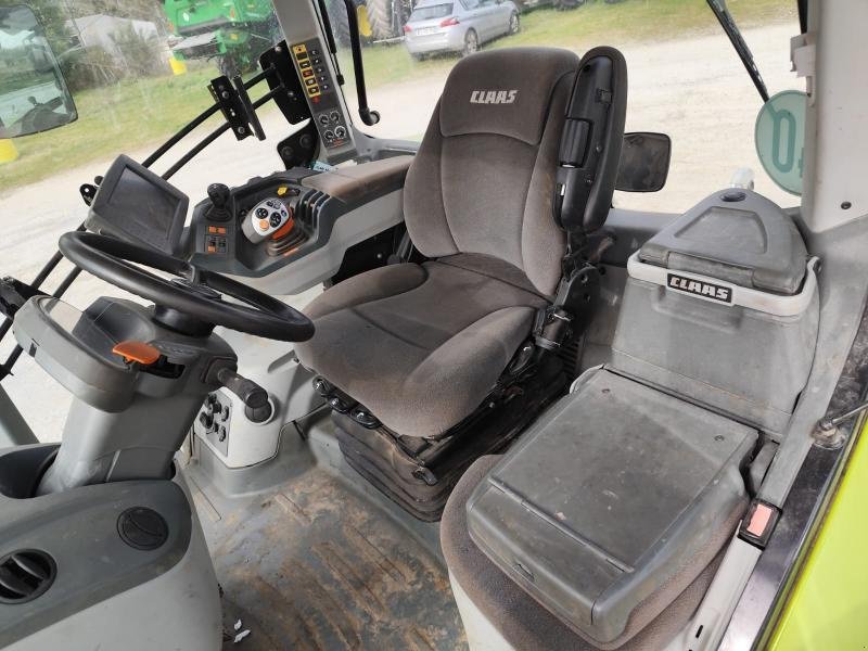 Traktor del tipo CLAAS AXION 870, Gebrauchtmaschine en SAINT GENEST D'AMBIERE (Imagen 8)