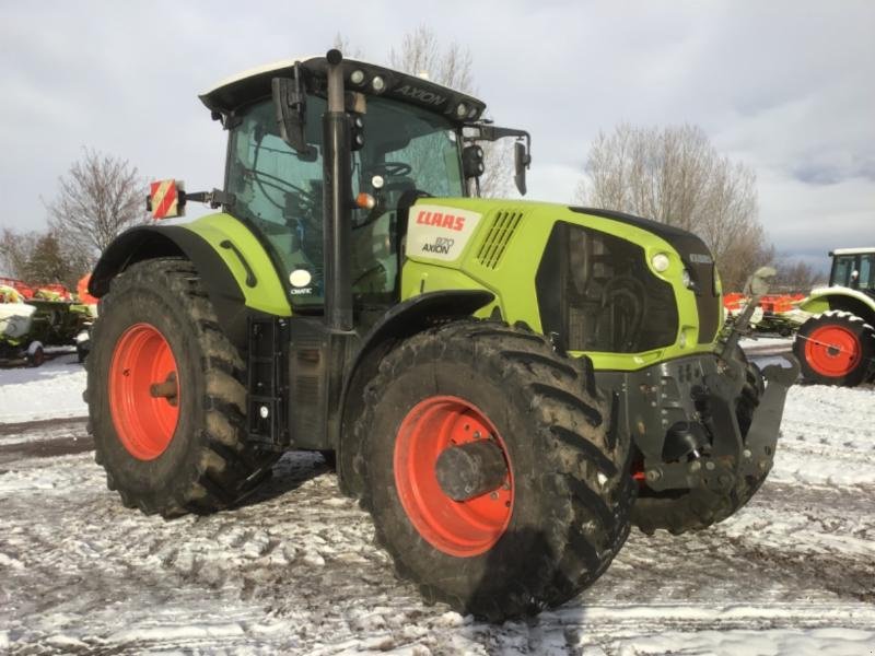 Traktor des Typs CLAAS AXION 870, Gebrauchtmaschine in Landsberg (Bild 3)