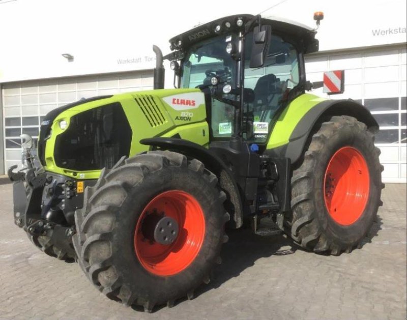 Traktor des Typs CLAAS AXION 870, Gebrauchtmaschine in Landsberg (Bild 1)