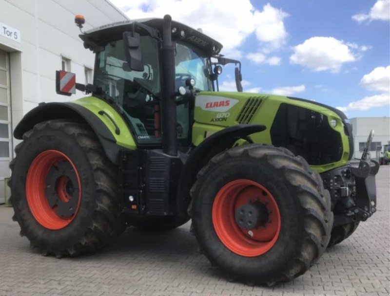 Traktor tipa CLAAS AXION 870, Gebrauchtmaschine u Landsberg (Slika 2)