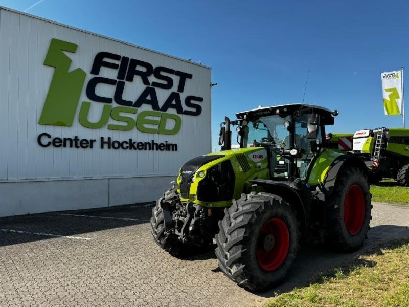 Traktor typu CLAAS AXION 870, Gebrauchtmaschine v Hockenheim (Obrázek 1)