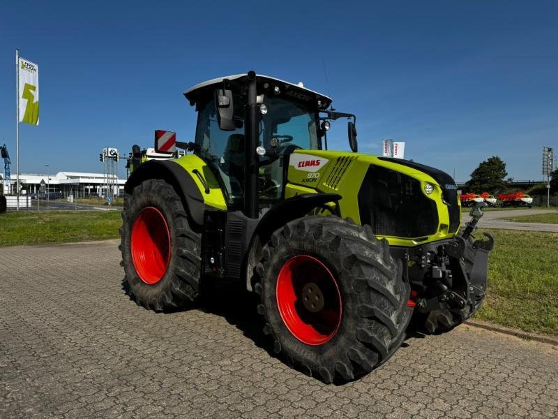 Traktor typu CLAAS AXION 870, Gebrauchtmaschine v Hockenheim (Obrázek 9)