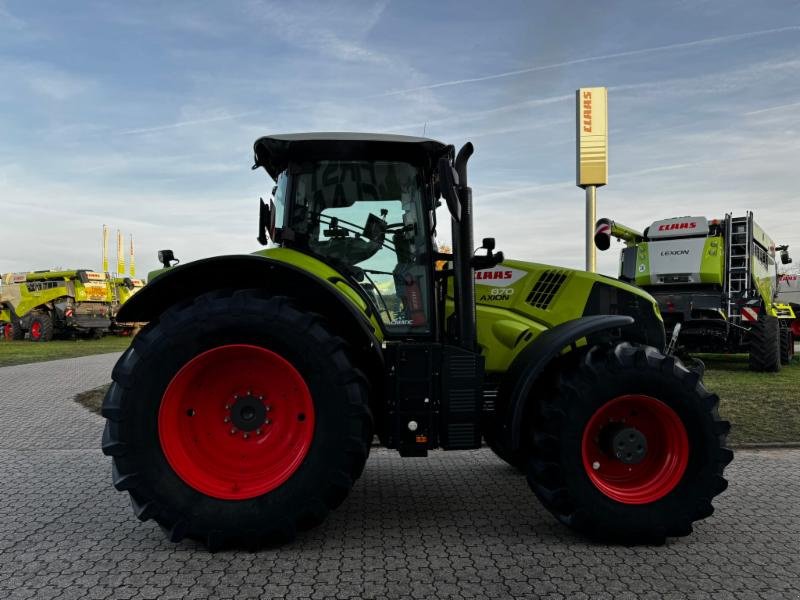 Traktor del tipo CLAAS AXION 870, Gebrauchtmaschine In Hockenheim (Immagine 7)
