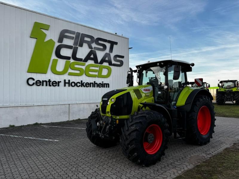 Traktor typu CLAAS AXION 870, Gebrauchtmaschine v Hockenheim (Obrázek 1)