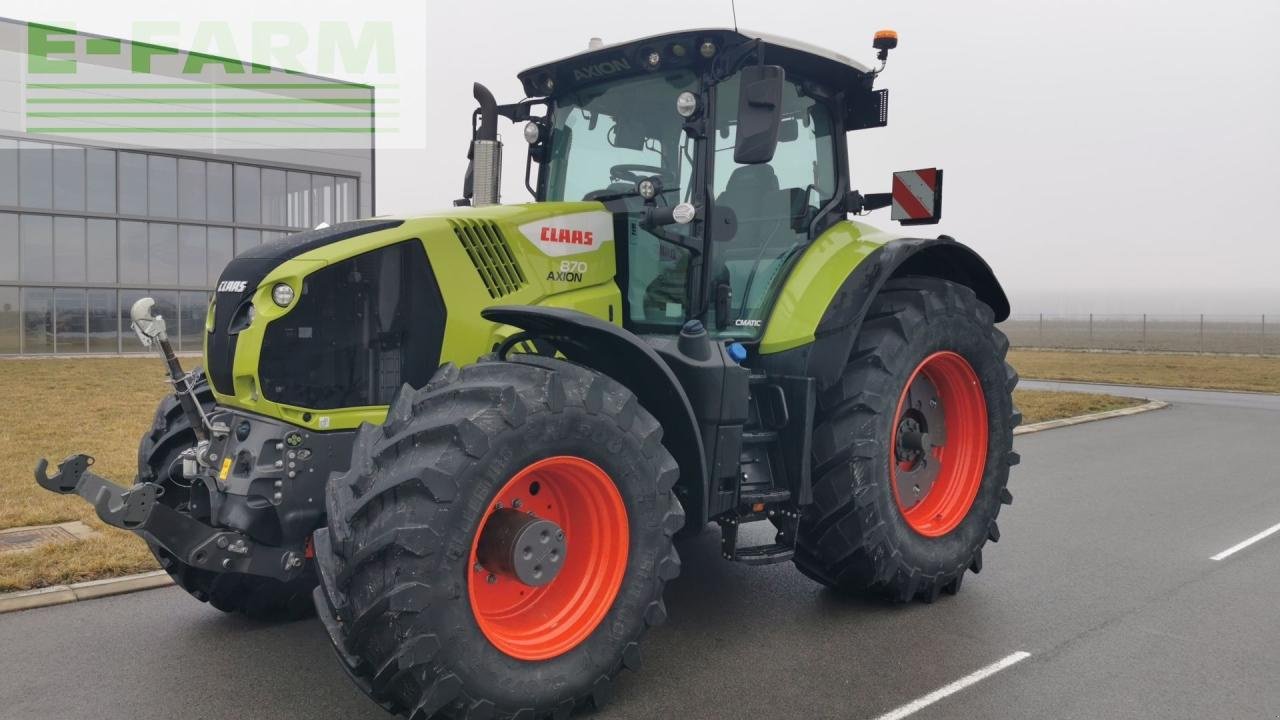 Traktor tip CLAAS Axion 870, Gebrauchtmaschine in KOŠKA (Poză 3)