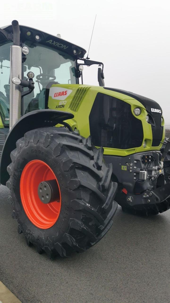 Traktor tip CLAAS Axion 870, Gebrauchtmaschine in KOŠKA (Poză 8)