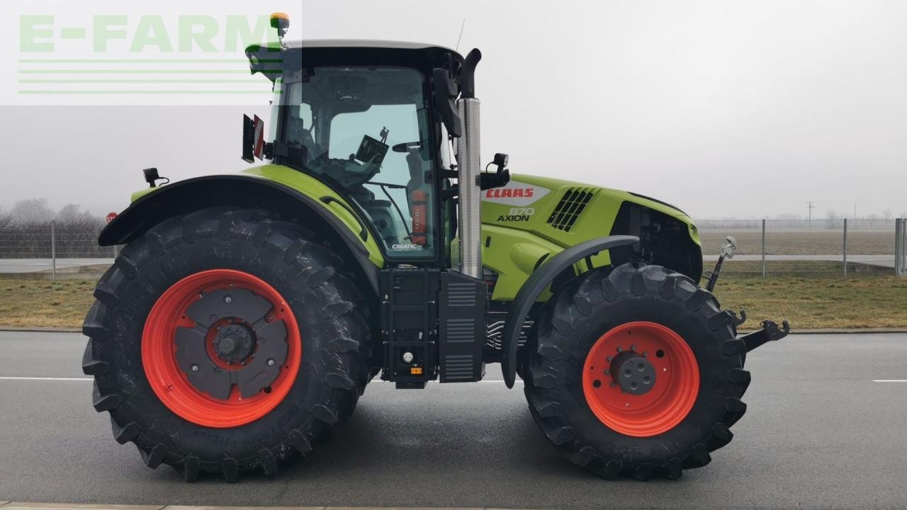 Traktor tip CLAAS Axion 870, Gebrauchtmaschine in KOŠKA (Poză 9)