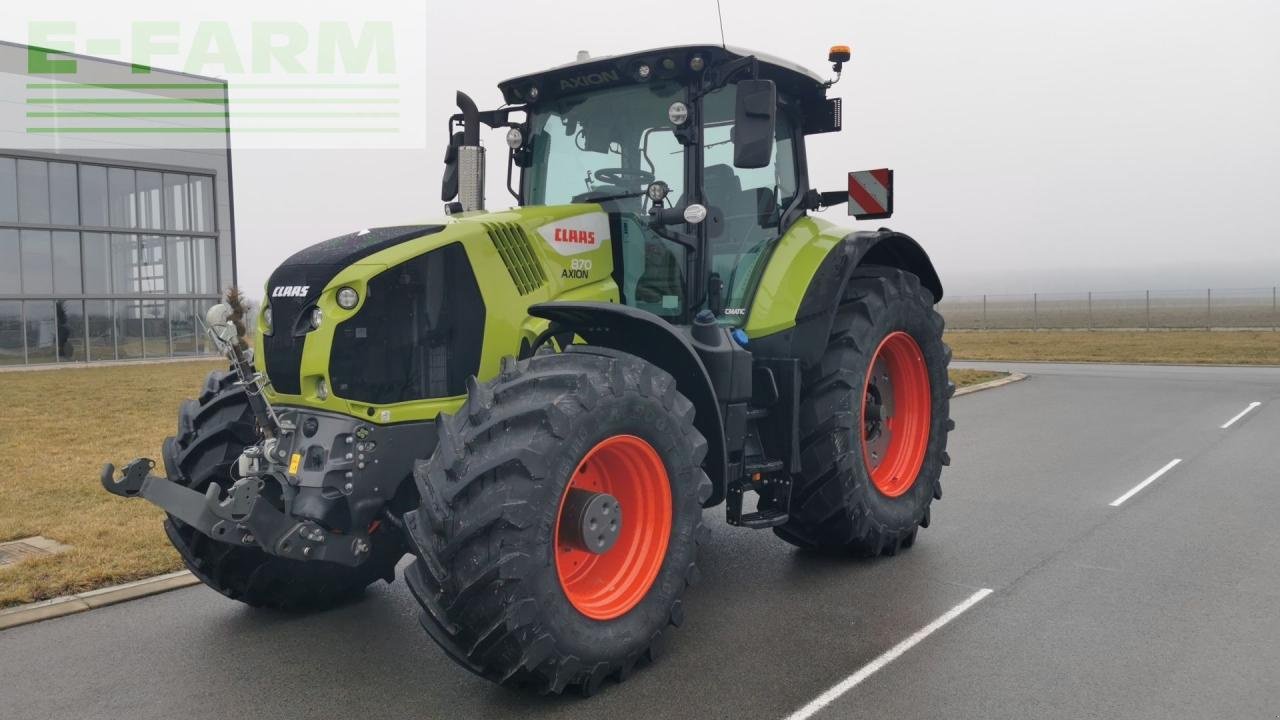 Traktor tip CLAAS Axion 870, Gebrauchtmaschine in KOŠKA (Poză 11)