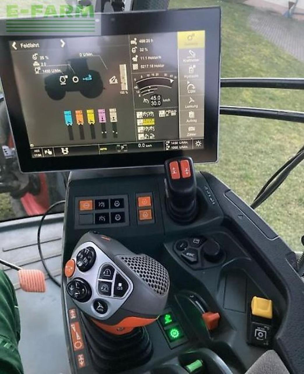 Traktor от тип CLAAS axion 870, Gebrauchtmaschine в WALLHAUSEN (Снимка 4)