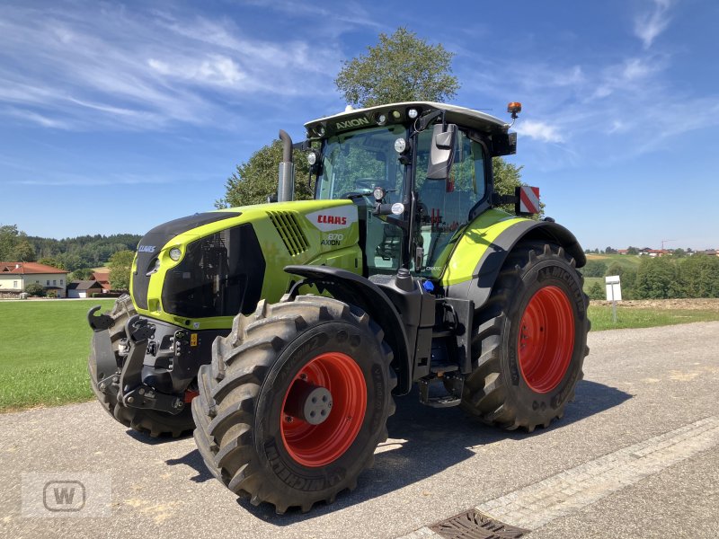 Traktor van het type CLAAS Axion 870, Neumaschine in Zell an der Pram (Foto 1)