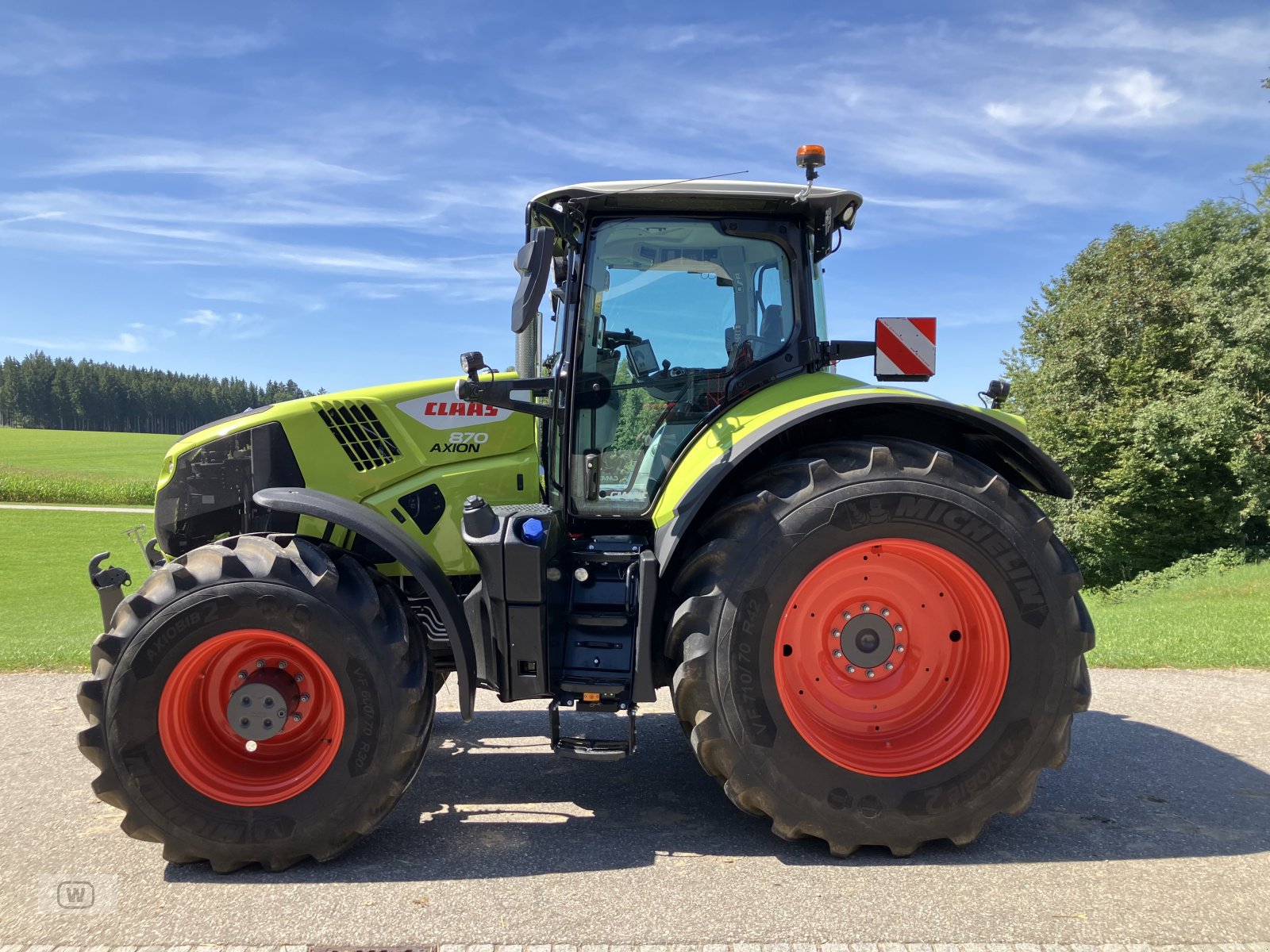 Traktor van het type CLAAS Axion 870, Neumaschine in Zell an der Pram (Foto 2)