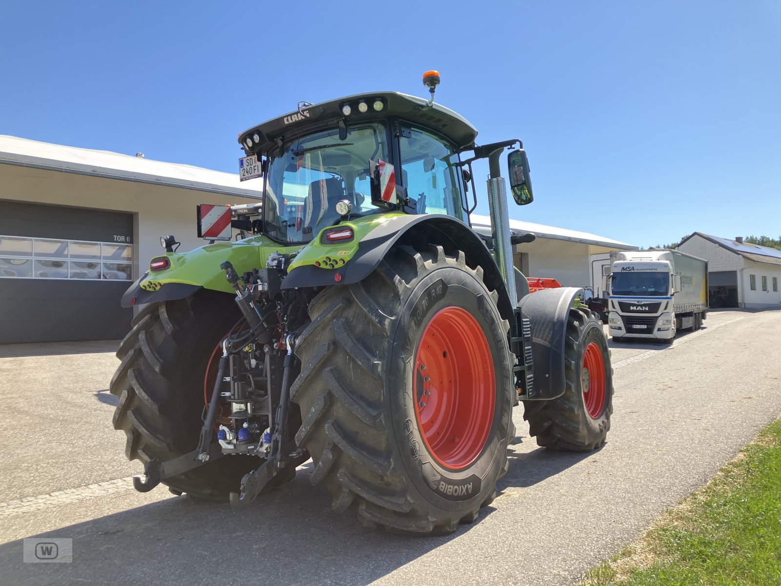 Traktor van het type CLAAS Axion 870, Neumaschine in Zell an der Pram (Foto 5)