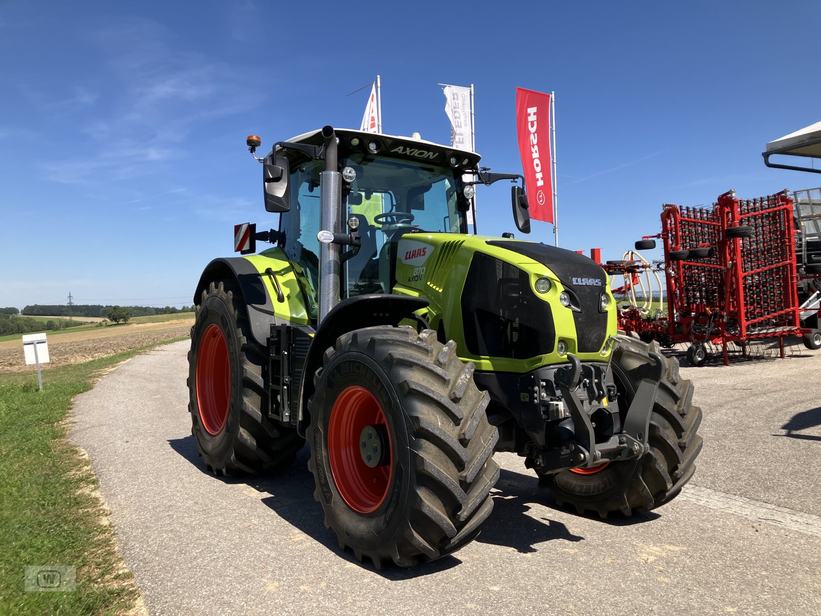 Traktor van het type CLAAS Axion 870, Neumaschine in Zell an der Pram (Foto 8)