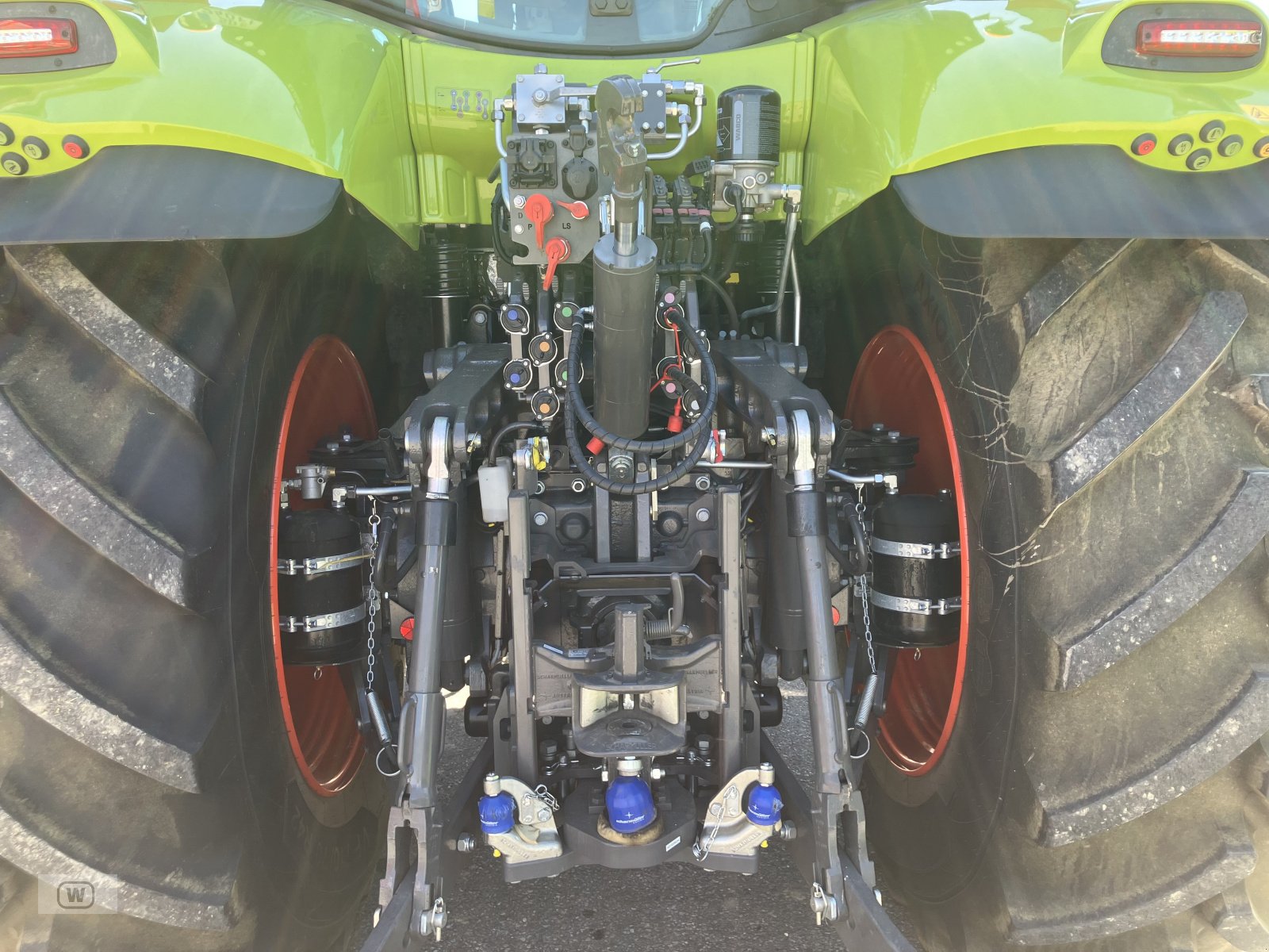 Traktor van het type CLAAS Axion 870, Neumaschine in Zell an der Pram (Foto 13)