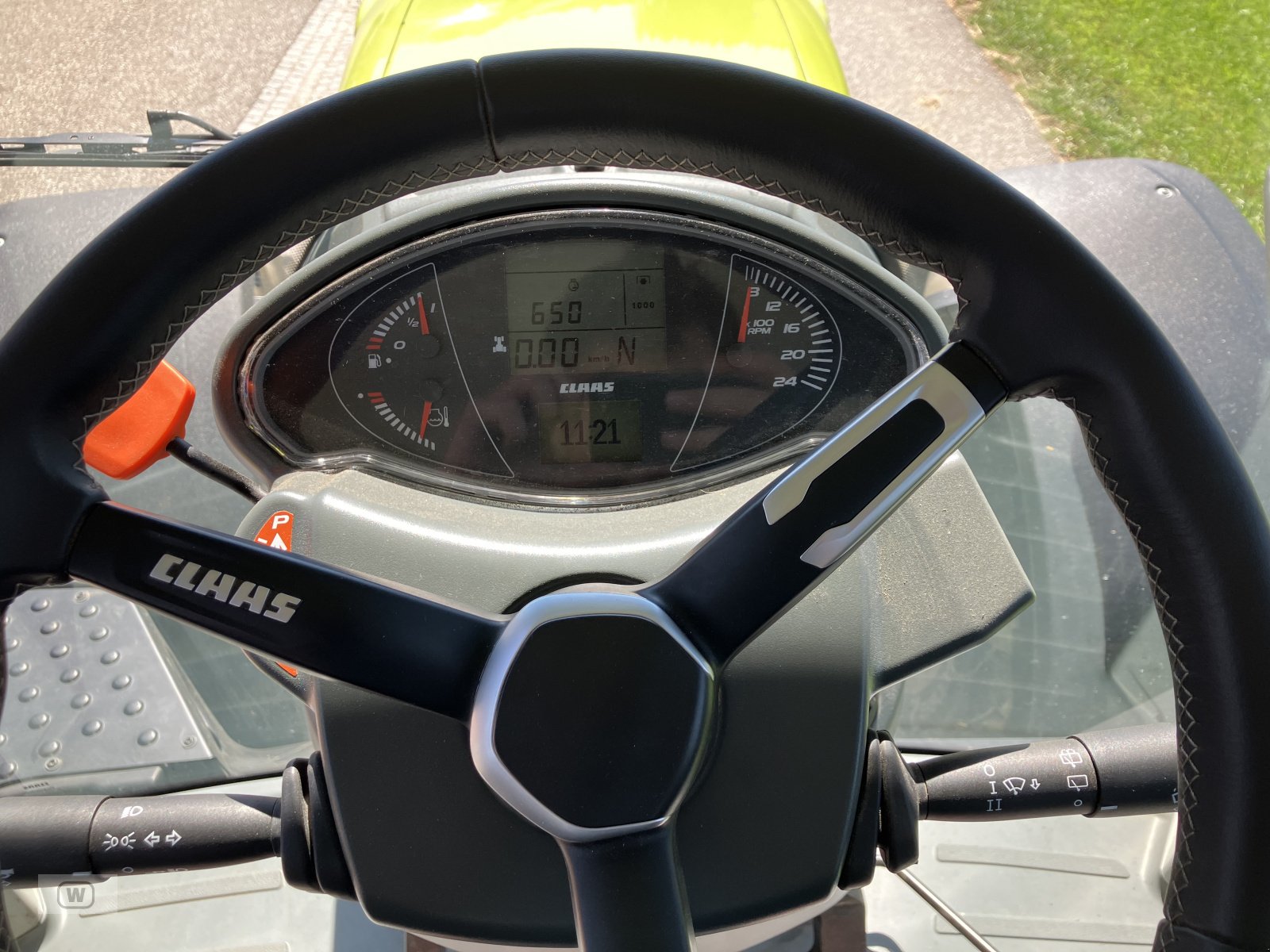 Traktor van het type CLAAS Axion 870, Neumaschine in Zell an der Pram (Foto 18)