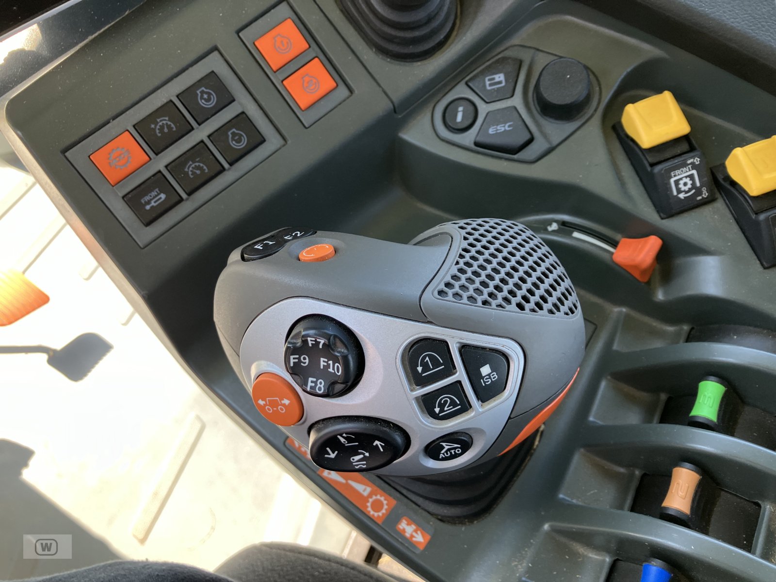 Traktor van het type CLAAS Axion 870, Neumaschine in Zell an der Pram (Foto 22)