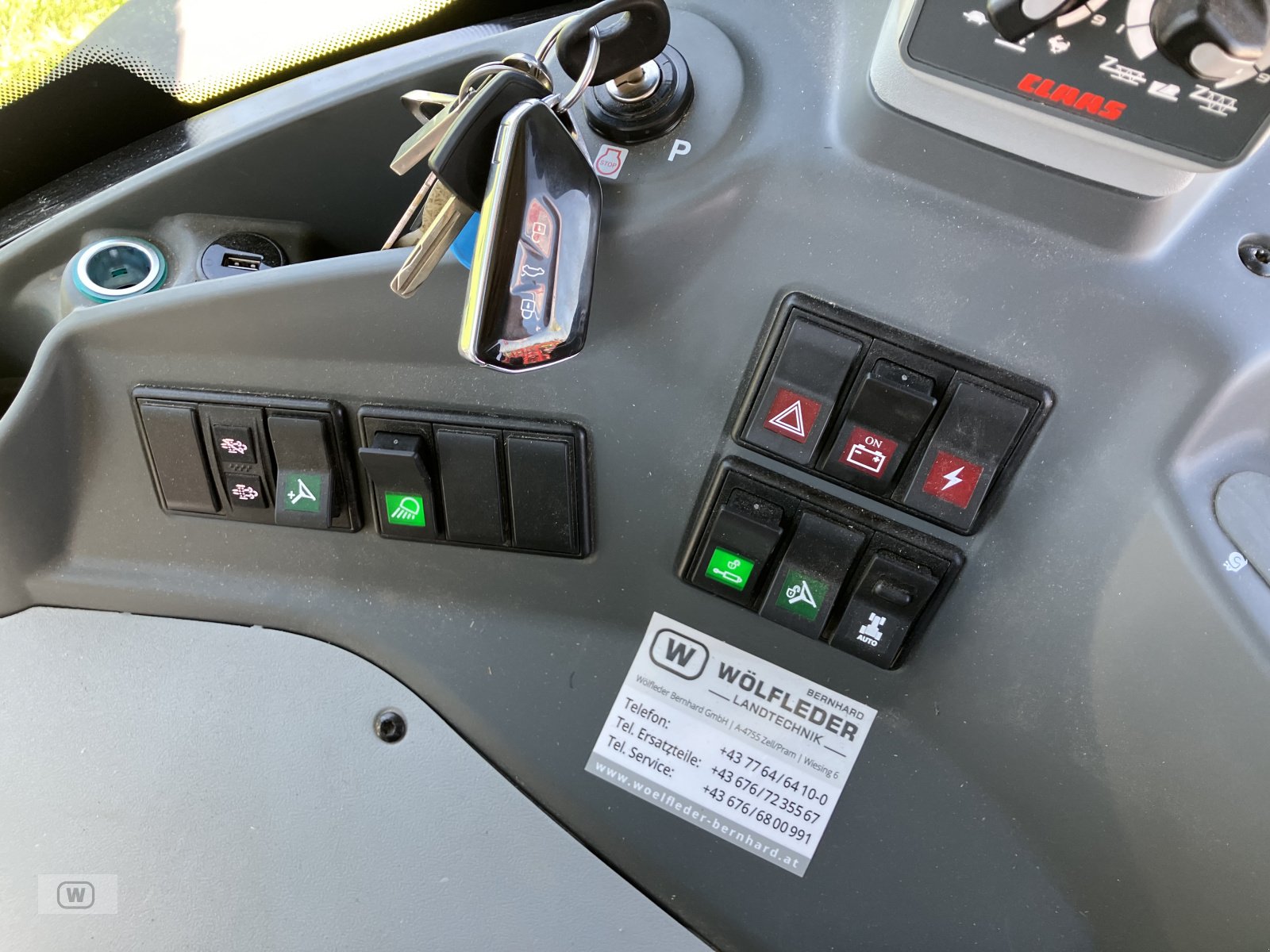 Traktor van het type CLAAS Axion 870, Neumaschine in Zell an der Pram (Foto 25)