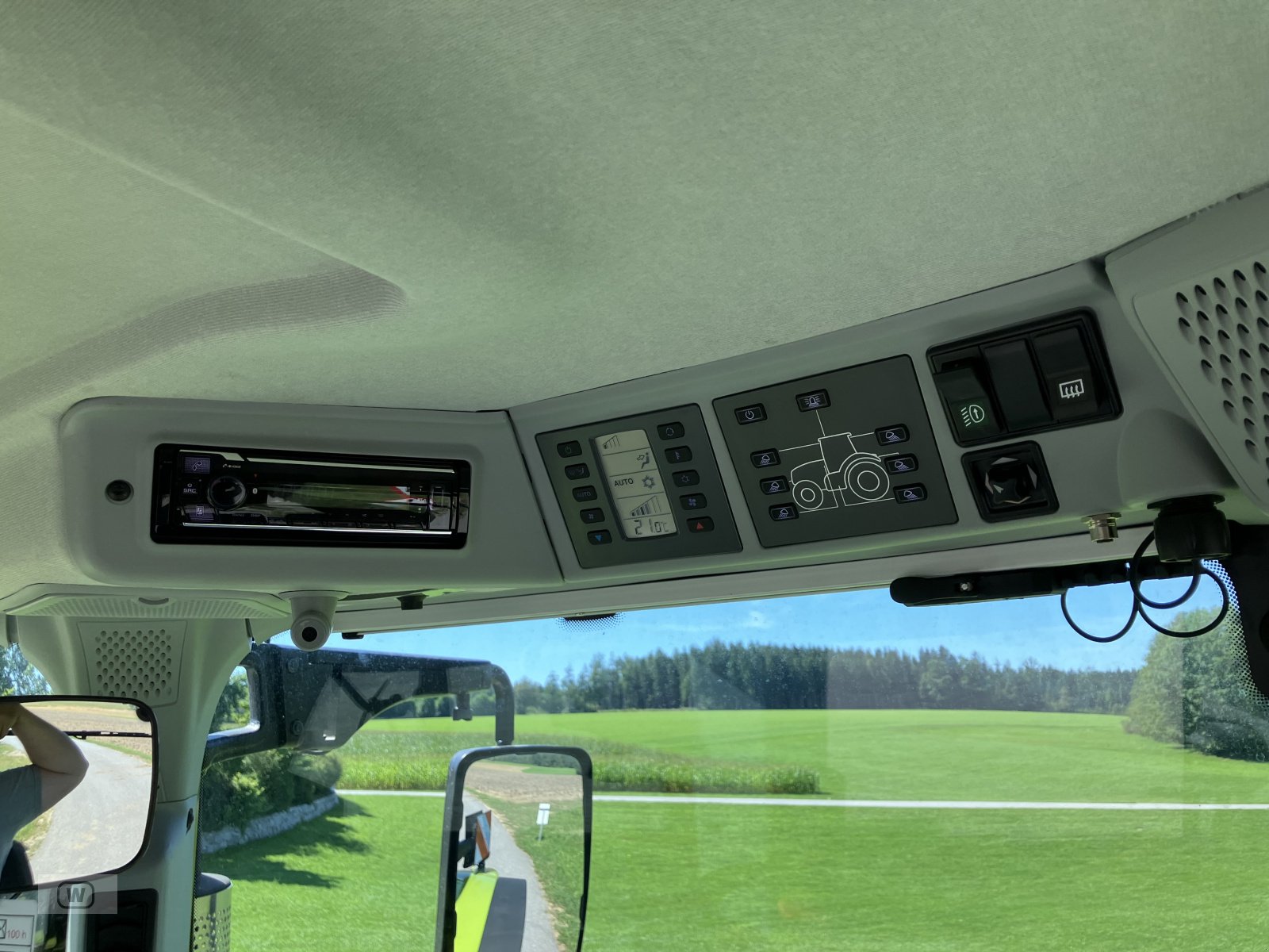 Traktor van het type CLAAS Axion 870, Neumaschine in Zell an der Pram (Foto 27)