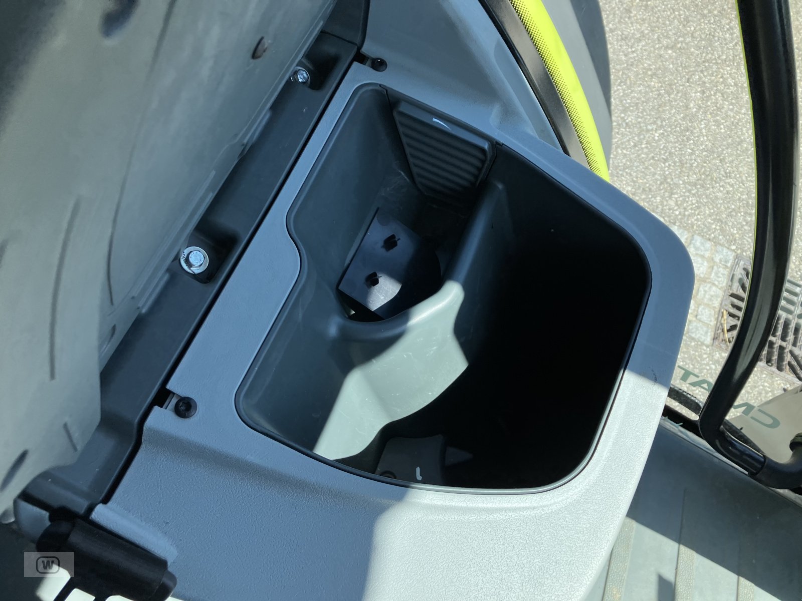 Traktor van het type CLAAS Axion 870, Neumaschine in Zell an der Pram (Foto 29)