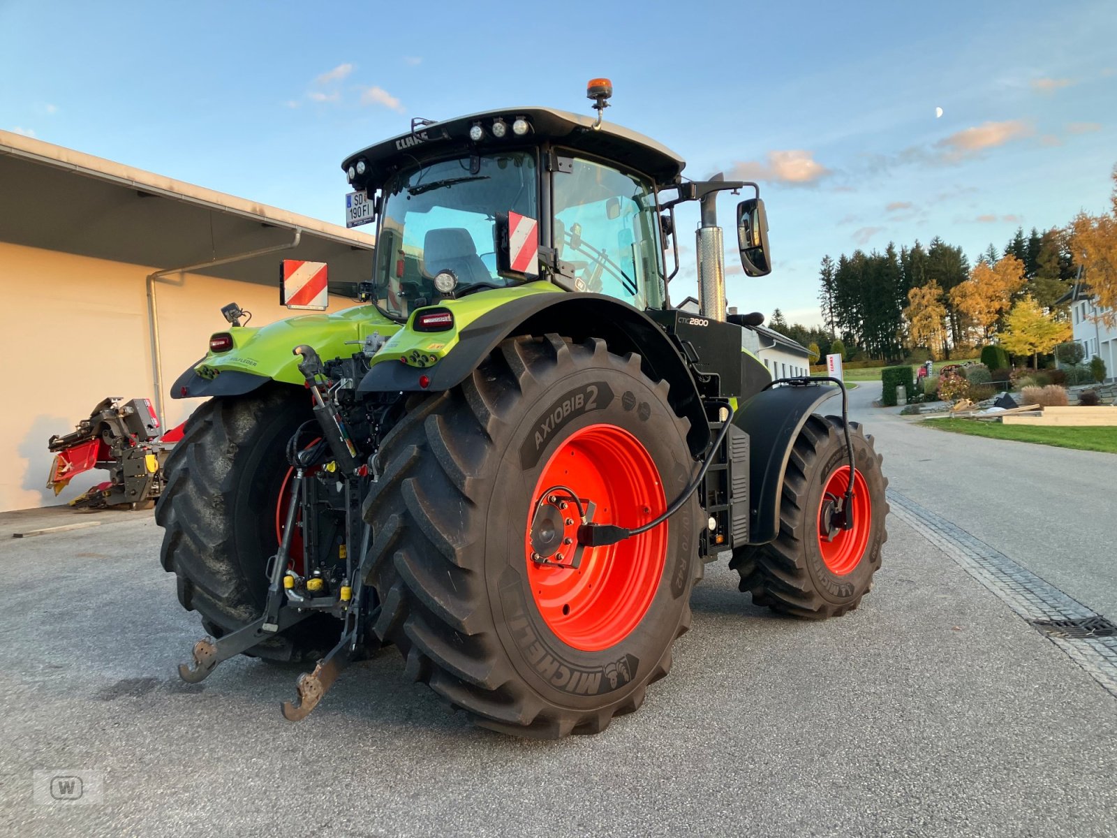Traktor типа CLAAS Axion 870, Gebrauchtmaschine в Zell an der Pram (Фотография 3)