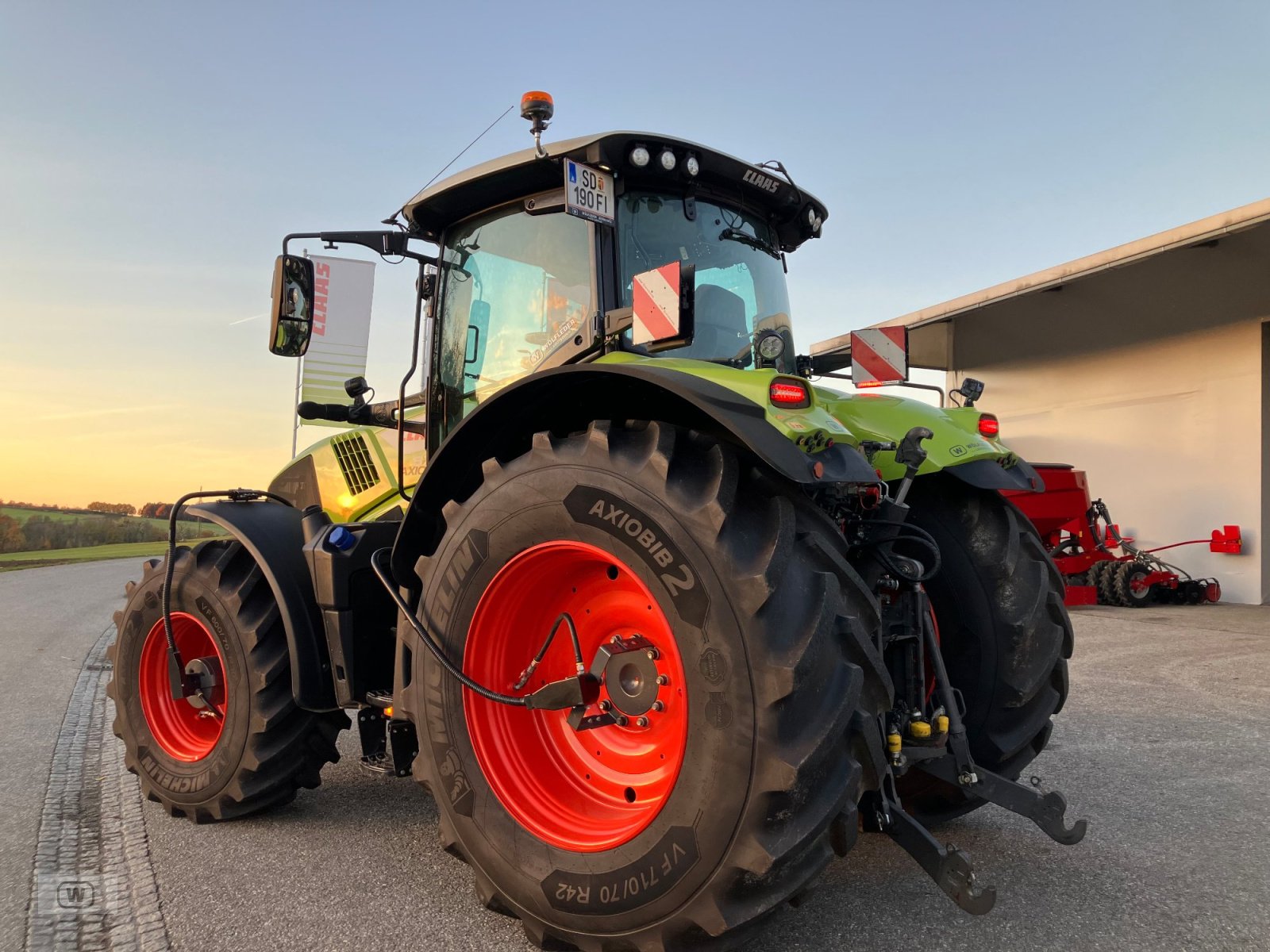 Traktor типа CLAAS Axion 870, Gebrauchtmaschine в Zell an der Pram (Фотография 7)