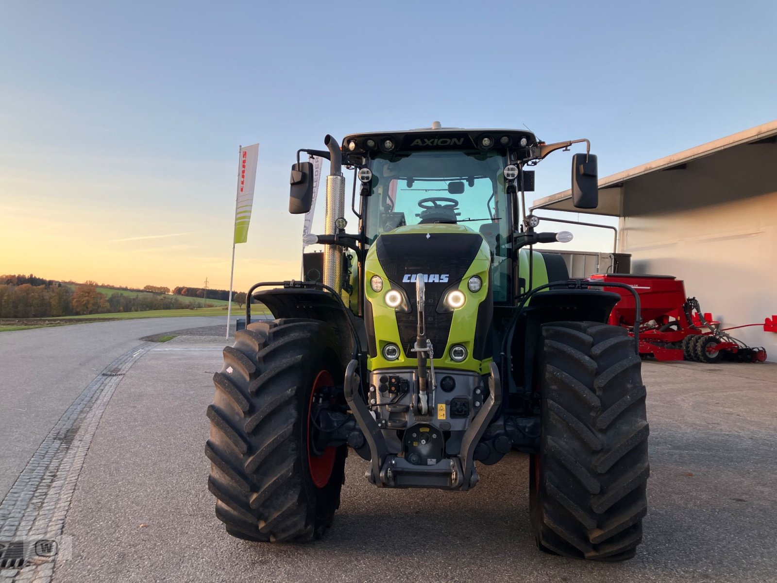 Traktor типа CLAAS Axion 870, Gebrauchtmaschine в Zell an der Pram (Фотография 10)