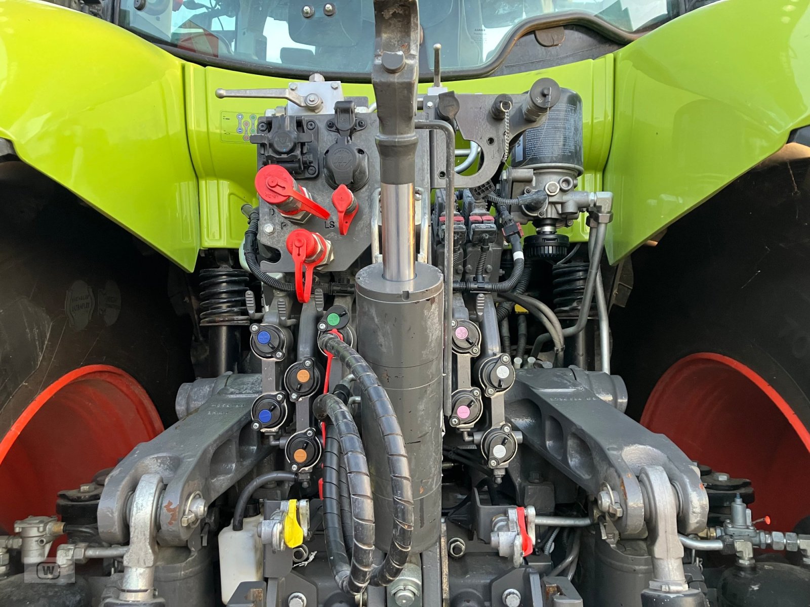 Traktor типа CLAAS Axion 870, Gebrauchtmaschine в Zell an der Pram (Фотография 19)