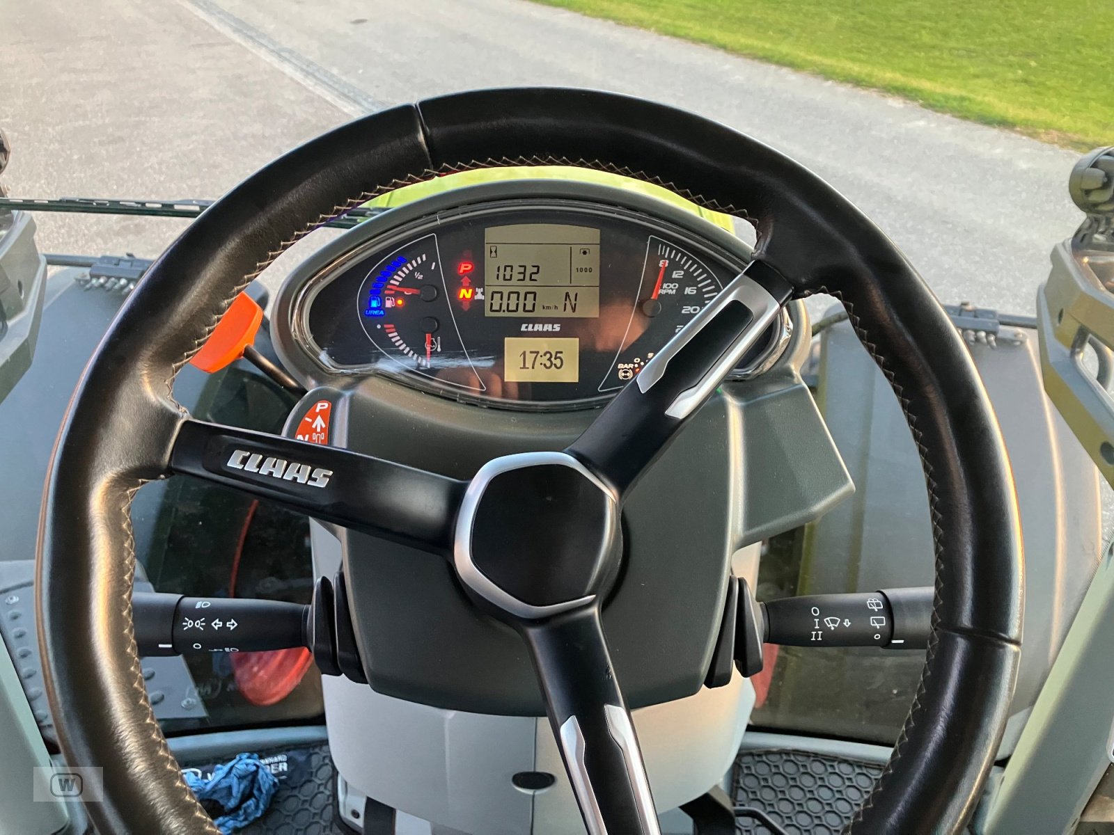 Traktor типа CLAAS Axion 870, Gebrauchtmaschine в Zell an der Pram (Фотография 21)