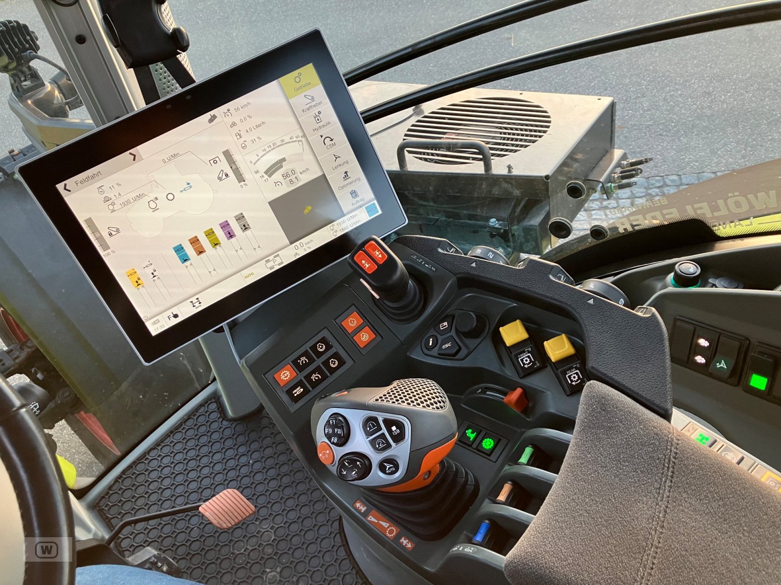 Traktor типа CLAAS Axion 870, Gebrauchtmaschine в Zell an der Pram (Фотография 22)