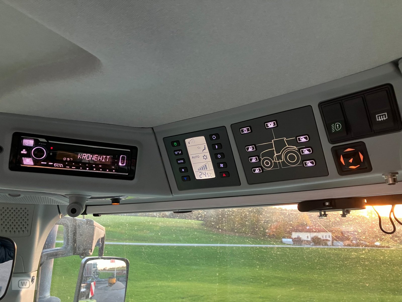 Traktor типа CLAAS Axion 870, Gebrauchtmaschine в Zell an der Pram (Фотография 23)