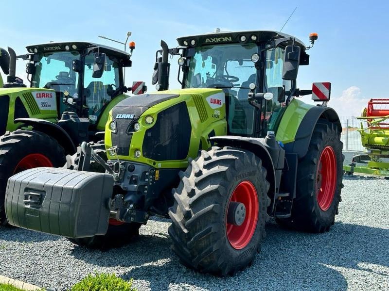 Traktor des Typs CLAAS AXION 870, Gebrauchtmaschine in Ovidiu jud. Constanta (Bild 2)