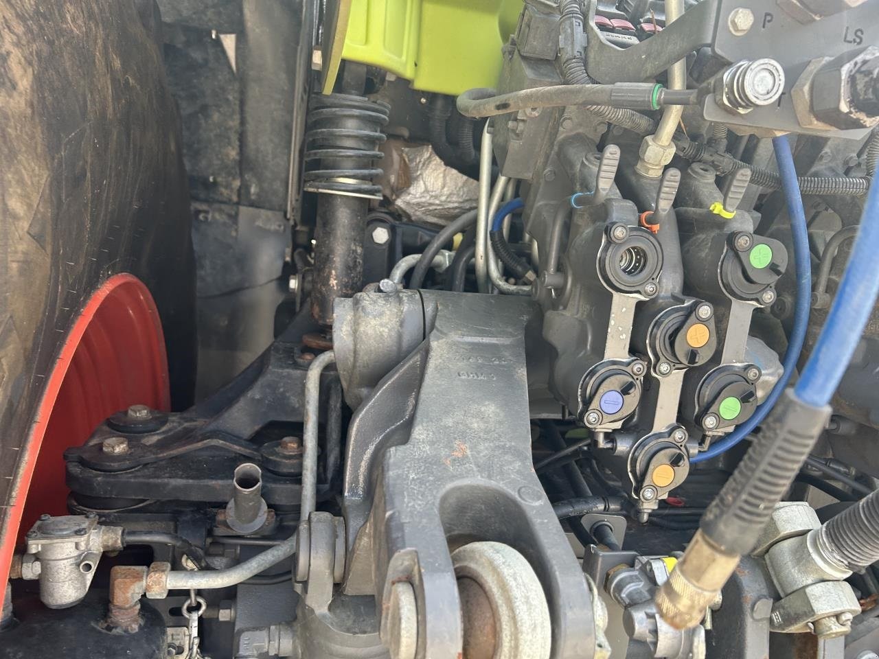 Traktor of the type CLAAS AXION 870, Gebrauchtmaschine in Bramming (Picture 7)