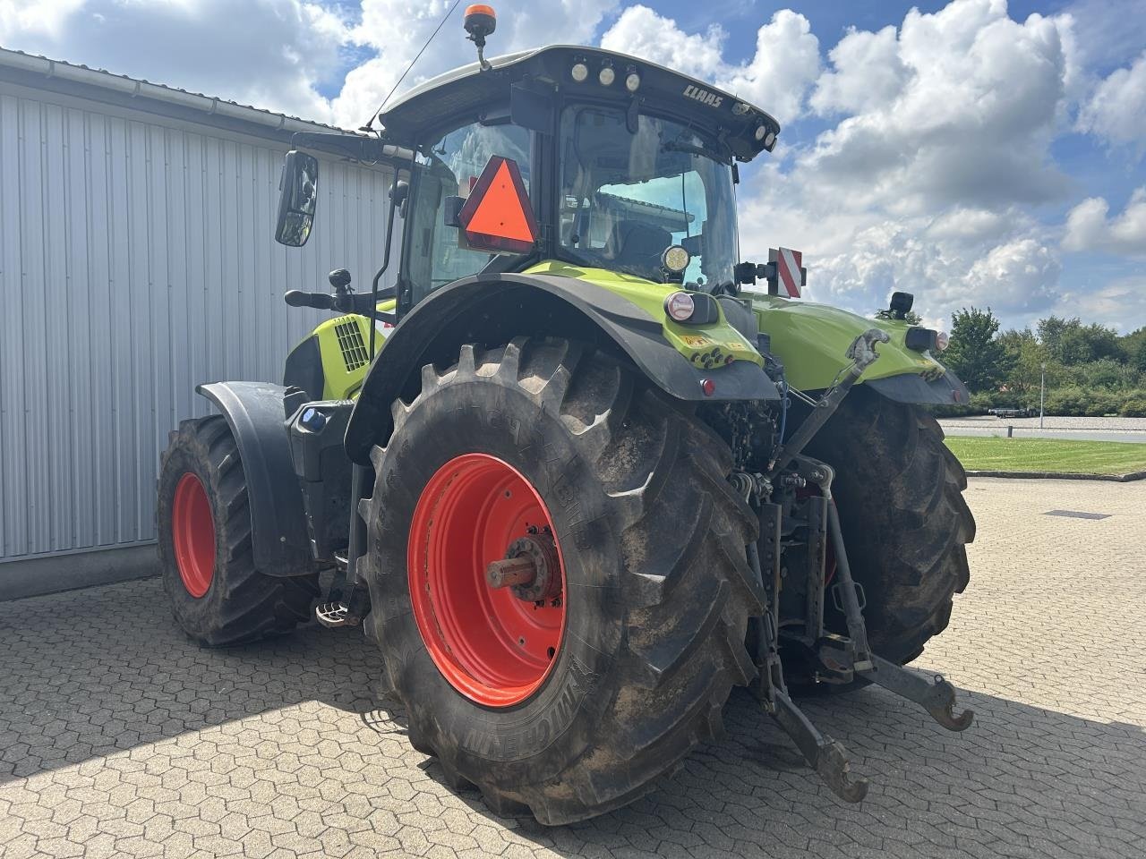 Traktor of the type CLAAS AXION 870, Gebrauchtmaschine in Bramming (Picture 13)