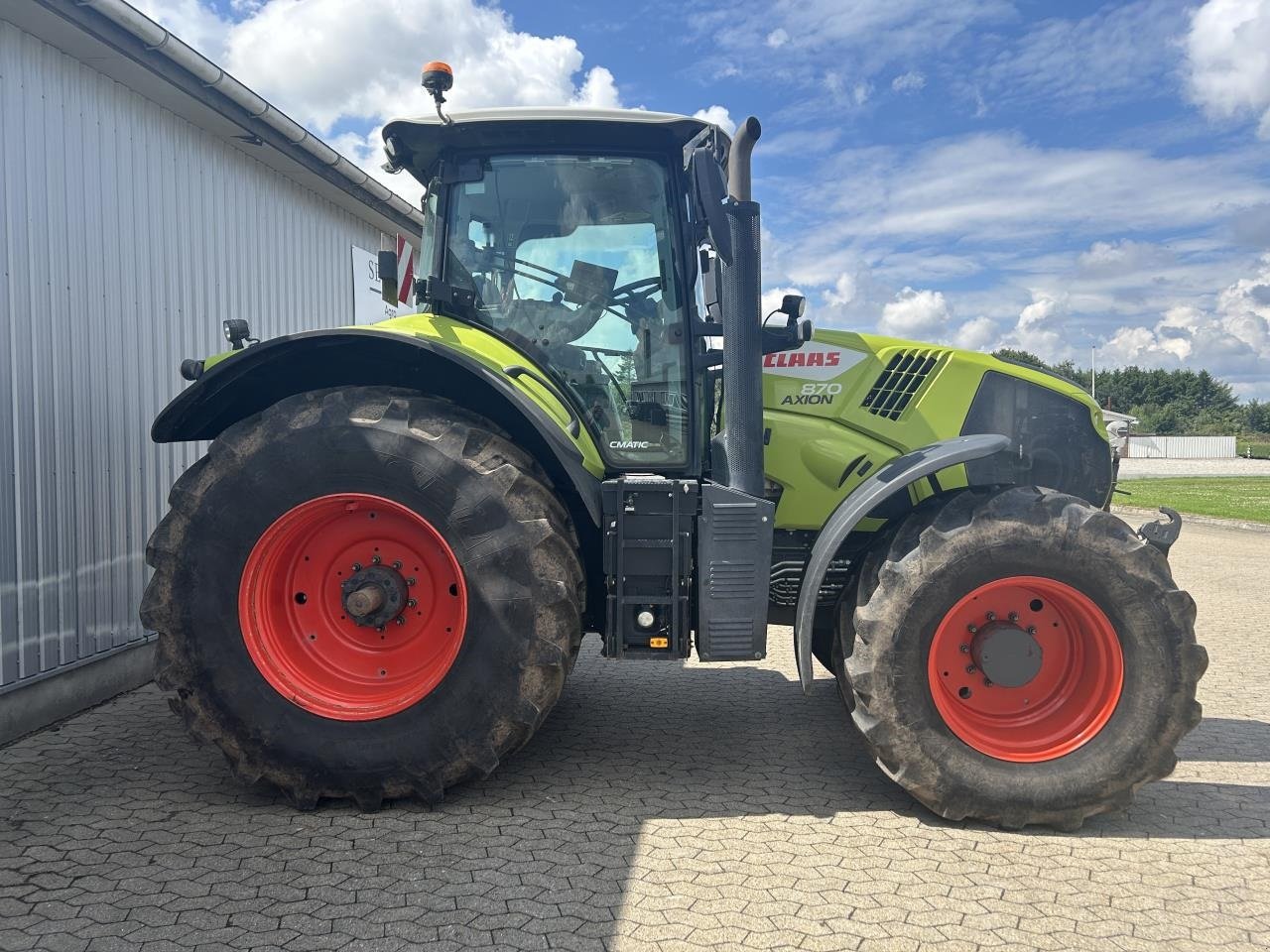 Traktor of the type CLAAS AXION 870, Gebrauchtmaschine in Bramming (Picture 12)
