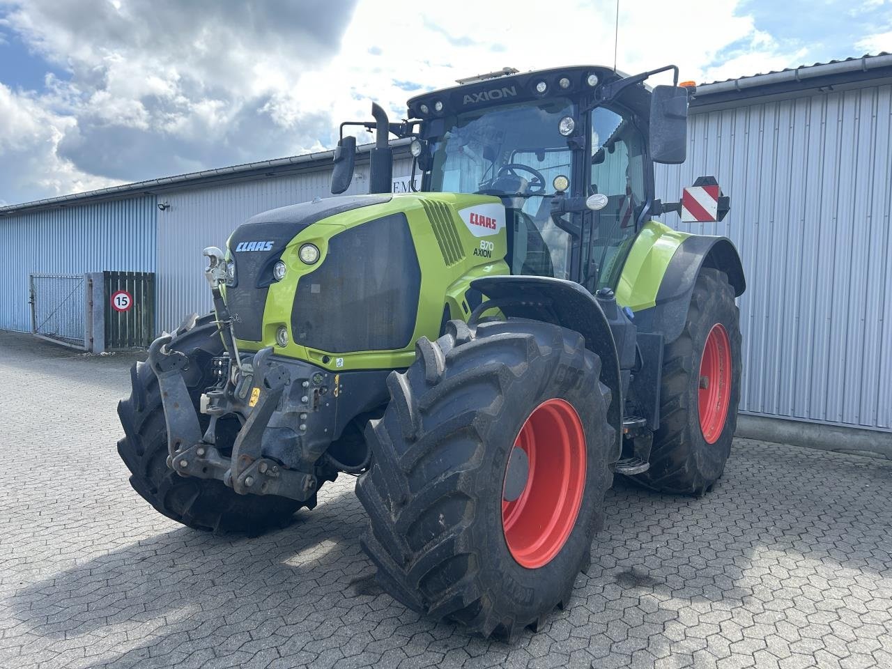 Traktor типа CLAAS AXION 870, Gebrauchtmaschine в Bramming (Фотография 10)