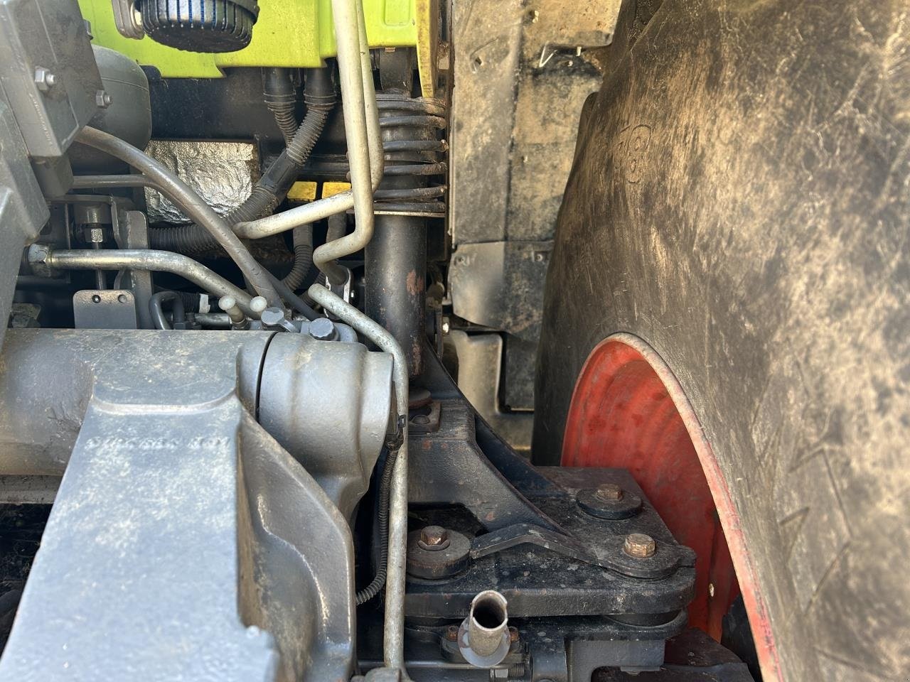 Traktor типа CLAAS AXION 870, Gebrauchtmaschine в Bramming (Фотография 7)